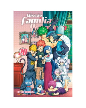 MISSÃO: FAMILIA YOZAKURA - VOL. 20