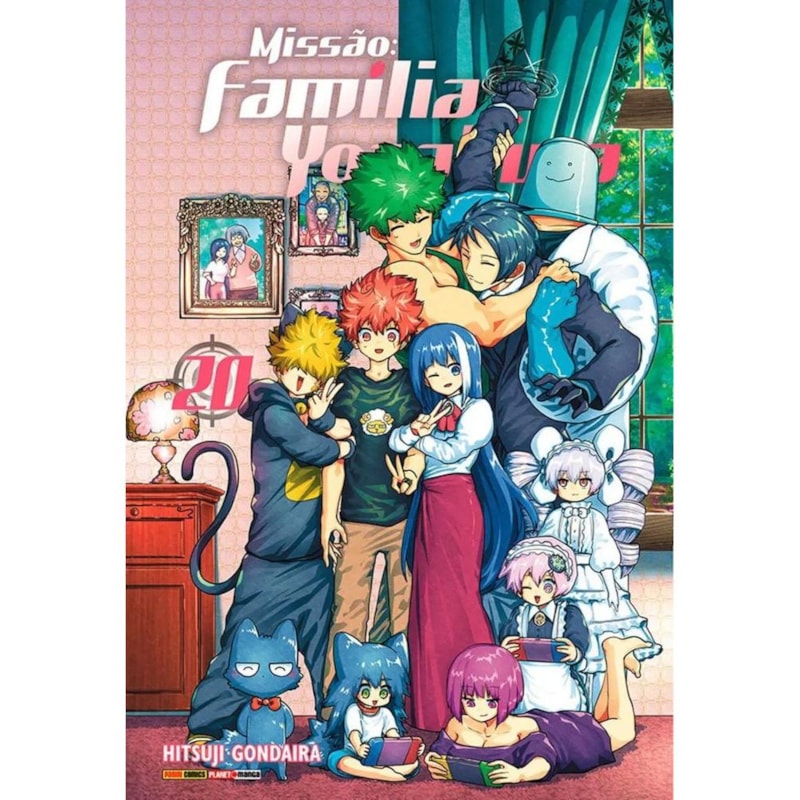 MISSÃO: FAMILIA YOZAKURA - VOL. 20
