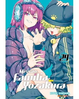 Missão: família Yozakura vol. 24