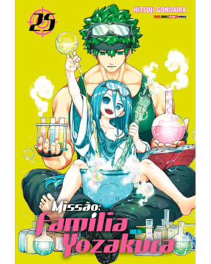 Missão: Família Yozakura Vol. 25
