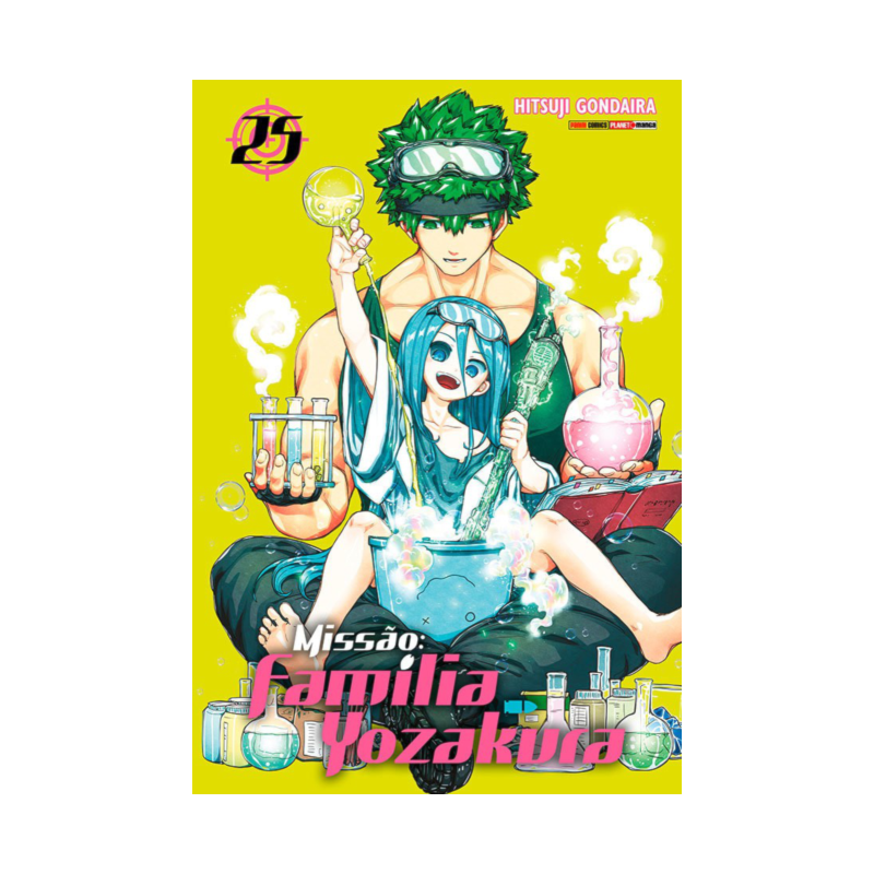 Missão: Família Yozakura Vol. 25