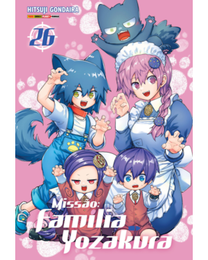 Missão: Família Yozakura Vol. 26
