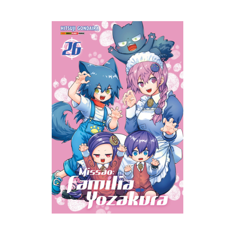 Missão: Família Yozakura Vol. 26