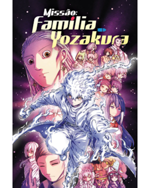 Missão: Família Yozakura Vol. 27