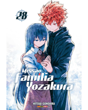 Missão: família yozakura vol. 28