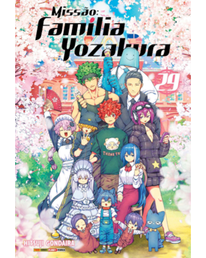 Missão: família yozakura vol. 29