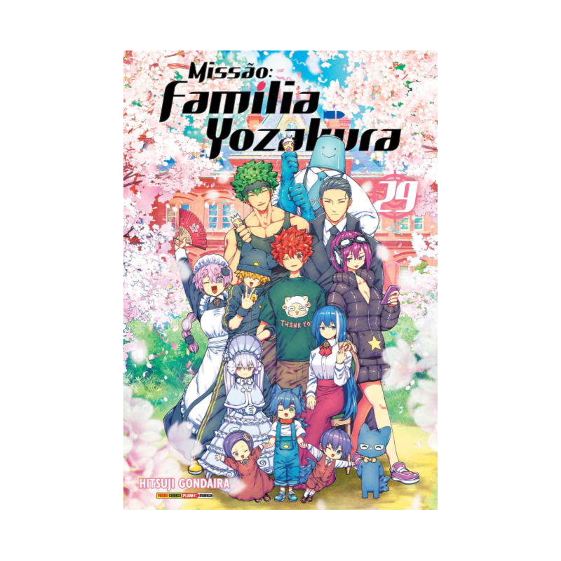 Missão: família yozakura vol. 29