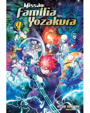 Missão: família yozakura vol. 9
