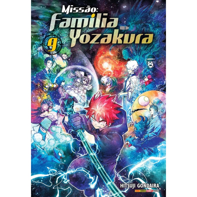 Missão: família yozakura vol. 9