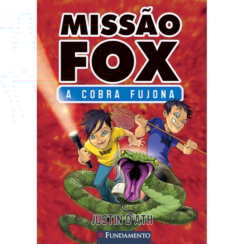 MISSÃO FOX 01 - A COBRA FUJONA