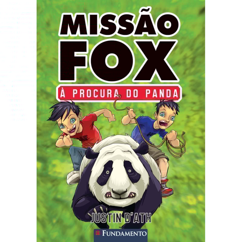 MISSÃO FOX 02 - À PROCURA DO PANDA