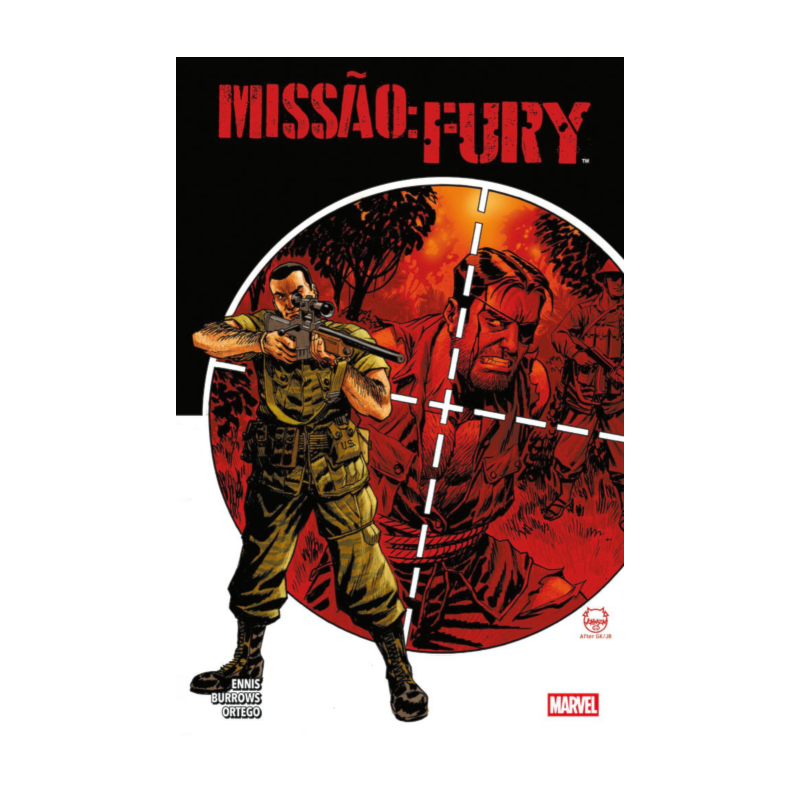 Missão: Fury