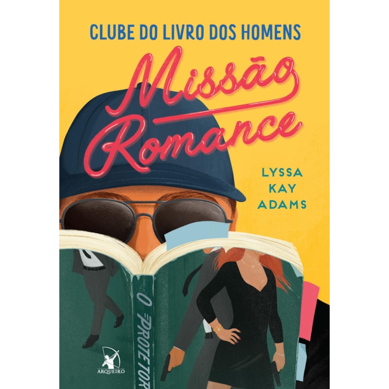 MISSÃO ROMANCE (CLUBE DO LIVRO DOS HOMENS - LIVRO 2)