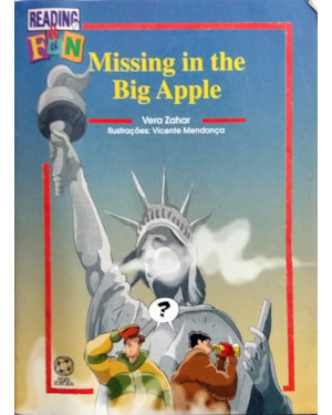 MISSING IN THE BIG APPLE  - 1