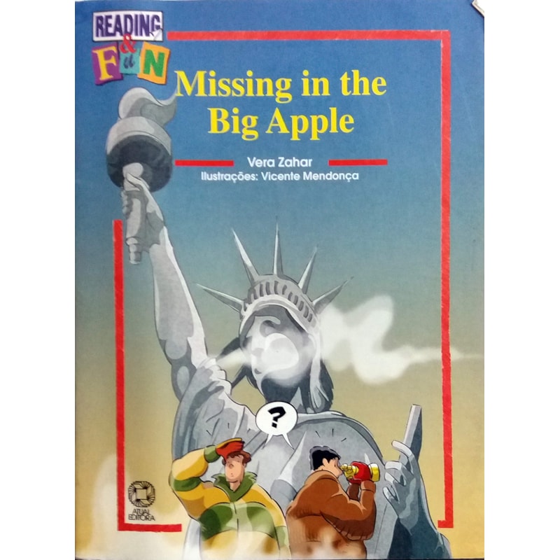 MISSING IN THE BIG APPLE  - 1