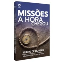 MISSÕES A HORA CHEGOU