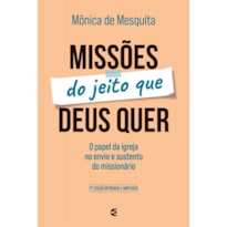 MISSÕES DO JEITO QUE DEUS QUER