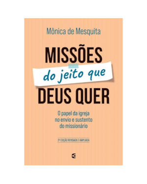 MISSÕES DO JEITO QUE DEUS QUER
