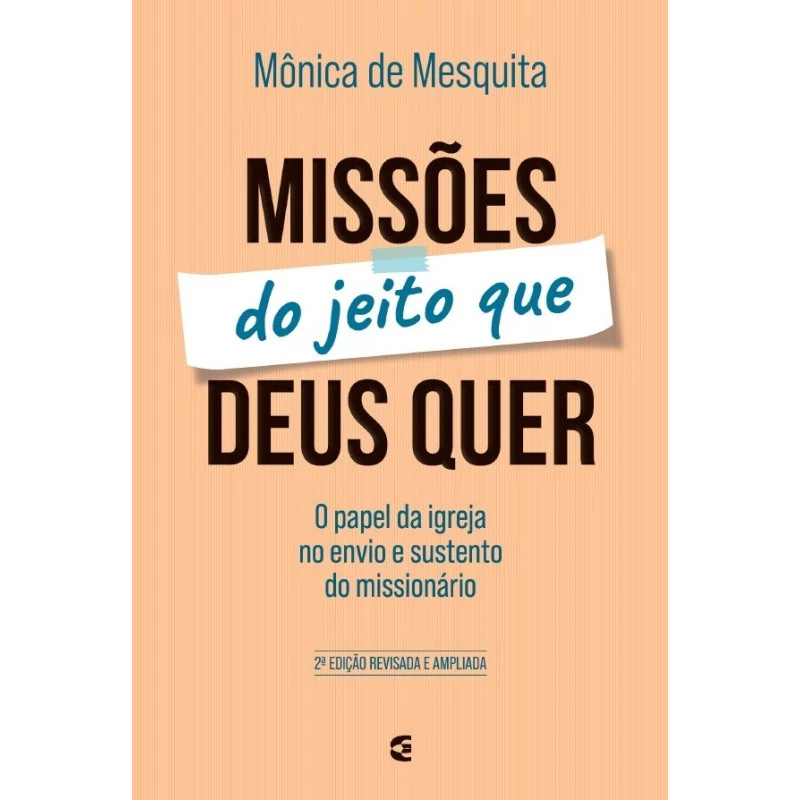 MISSÕES DO JEITO QUE DEUS QUER