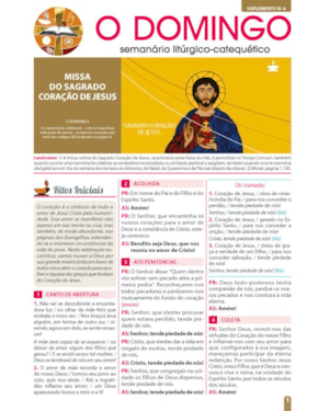 MISSSA DO CORAÇÃO DE JESUS