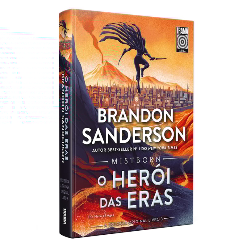 MISTBORN: O HERÓI DAS ERAS: LIVRO 3 DE MISTBORN