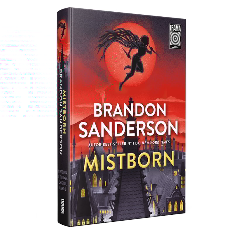 MISTBORN: O IMPÉRIO FINAL: LIVRO 1 DE MISTBORN