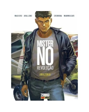 MISTER NO - VOL. 03: REVOLUCAO - AMAZONIA