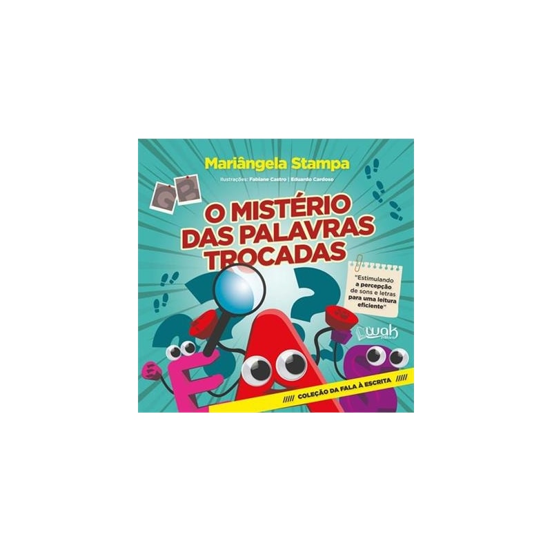 MISTERIO DAS PALAVRAS TROCADAS