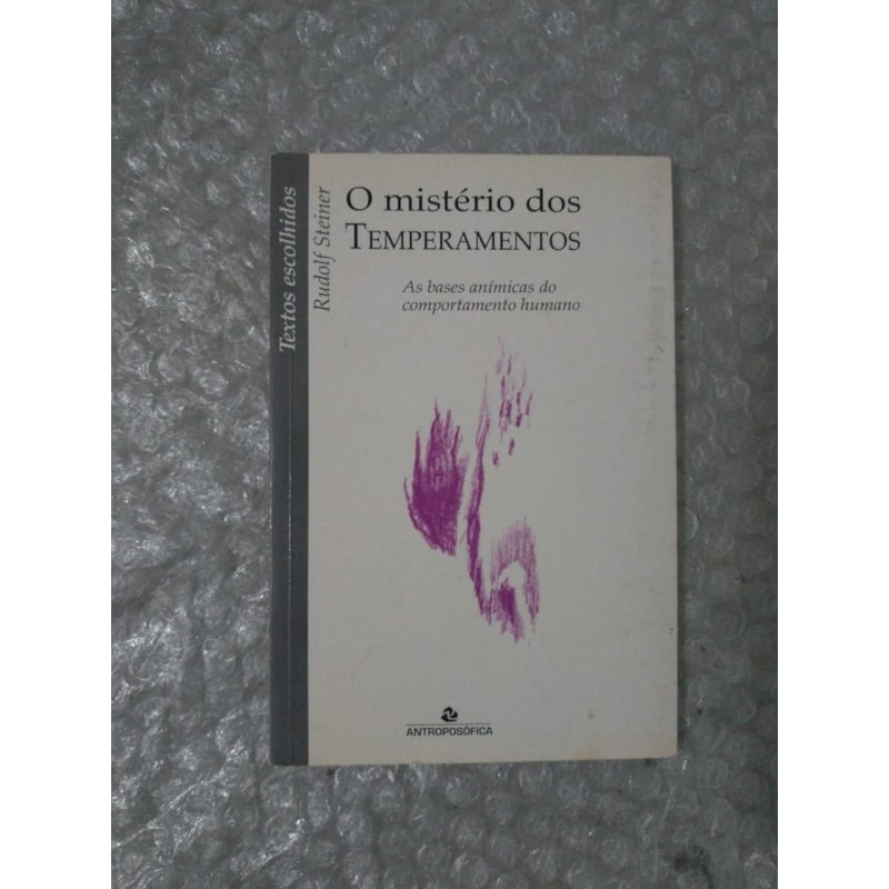 MISTERIO DOS TEMPERAMENTOS,O - COL. TEXTOS ESCOLHIDOS - 2