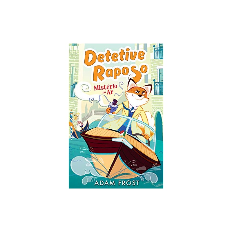MISTÉRIO NO AR: DETETIVE RAPOSO