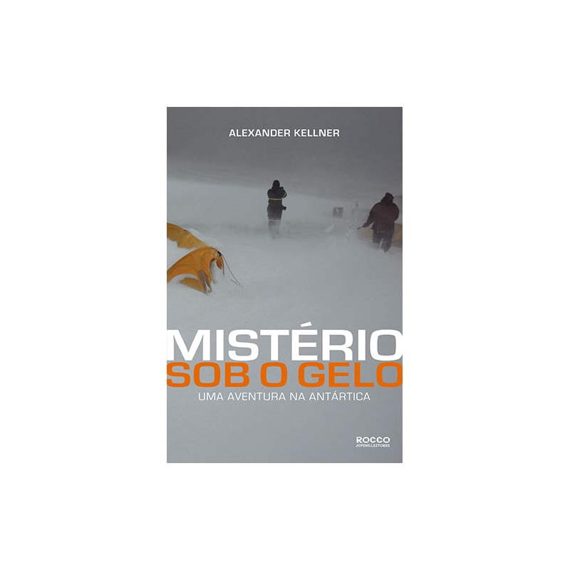 MISTÉRIO SOB O GELO: UMA AVENTURA NA ANTÁRTICA