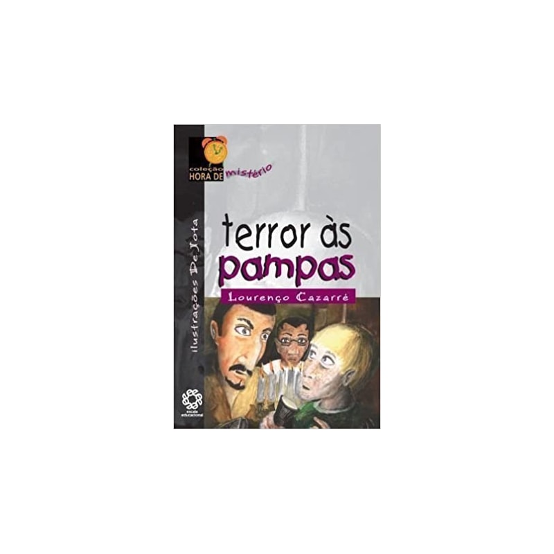 MISTERIO - TERROR AS PAMPAS - COL. HORA DE... - 1