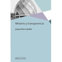 MISTERIO Y TRANSPARENCIA