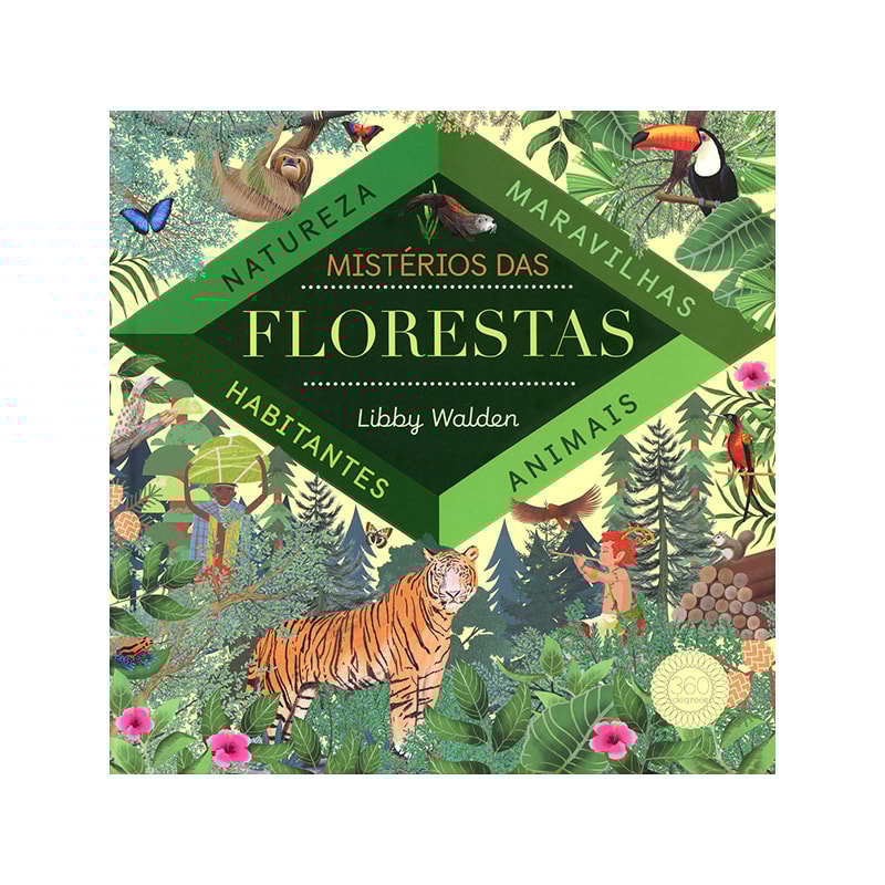 MISTÉRIOS DAS FLORESTAS
