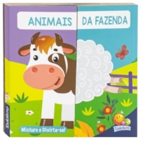 Misture e Divirta-se! Animais da Fazenda