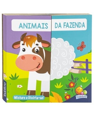 Misture e Divirta-se! Animais da Fazenda
