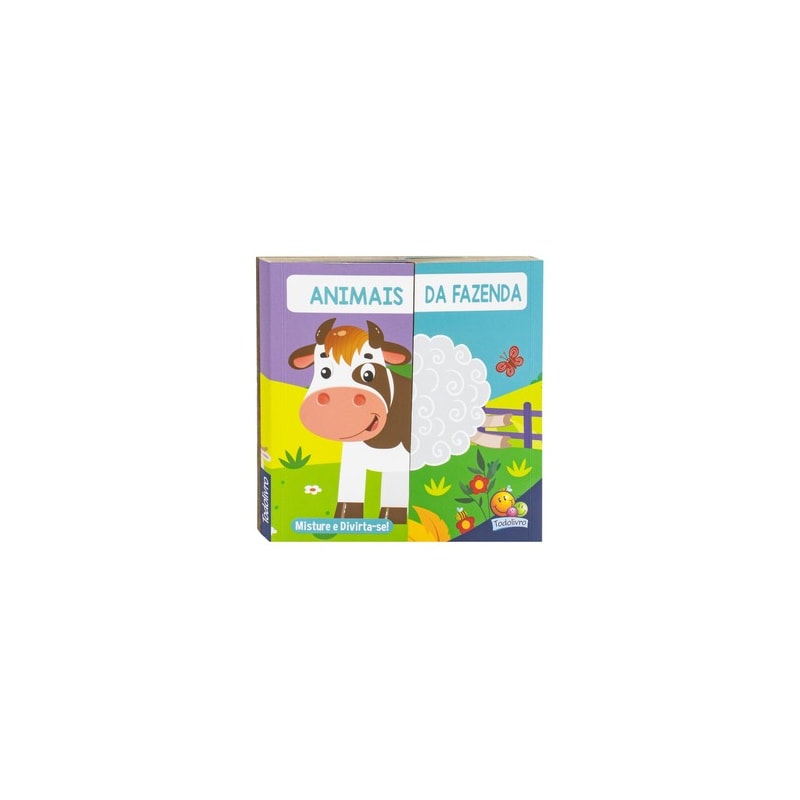 Misture e Divirta-se! Animais da Fazenda