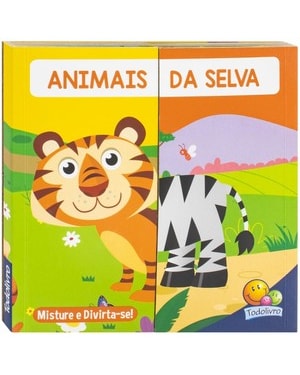 Misture e Divirta-se! Animais da Selva