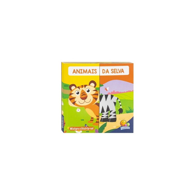 Misture e Divirta-se! Animais da Selva