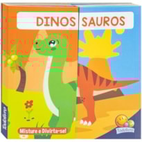Misture e Divirta-se! Dinossauros