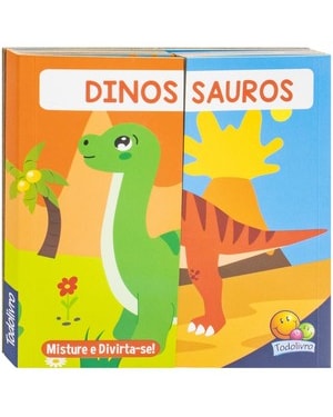 Misture e Divirta-se! Dinossauros