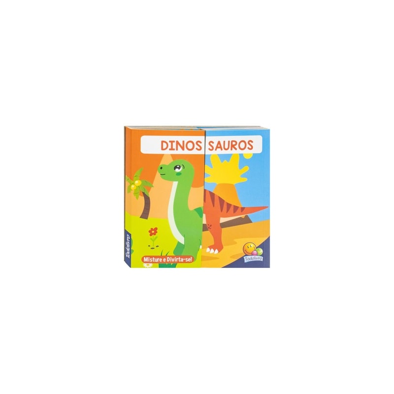 Misture e Divirta-se! Dinossauros