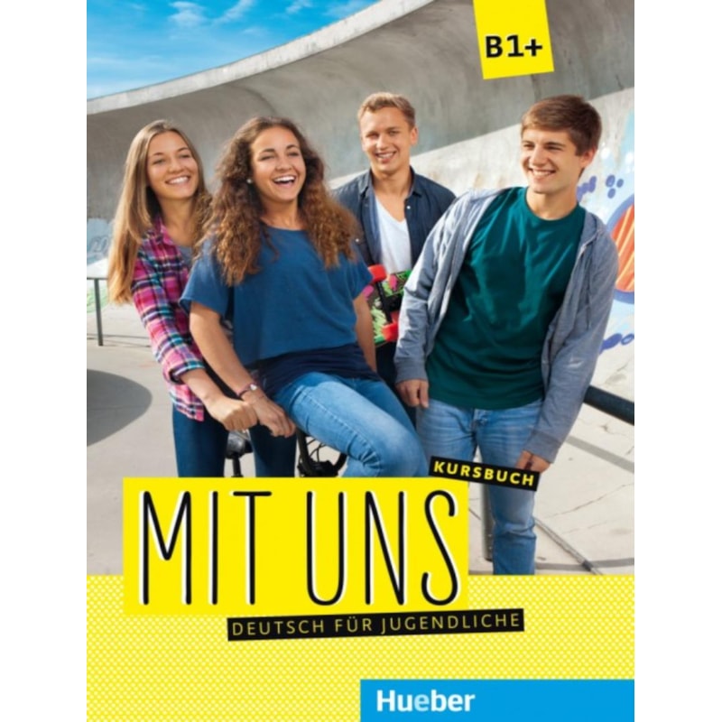 MIT UNS - B1+ KURSBUCH