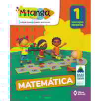 MITANGA MATEMÁTICA - EDUCAÇÃO INFANTIL - 1