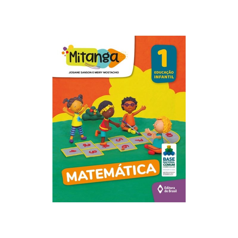 MITANGA MATEMÁTICA - EDUCAÇÃO INFANTIL - 1