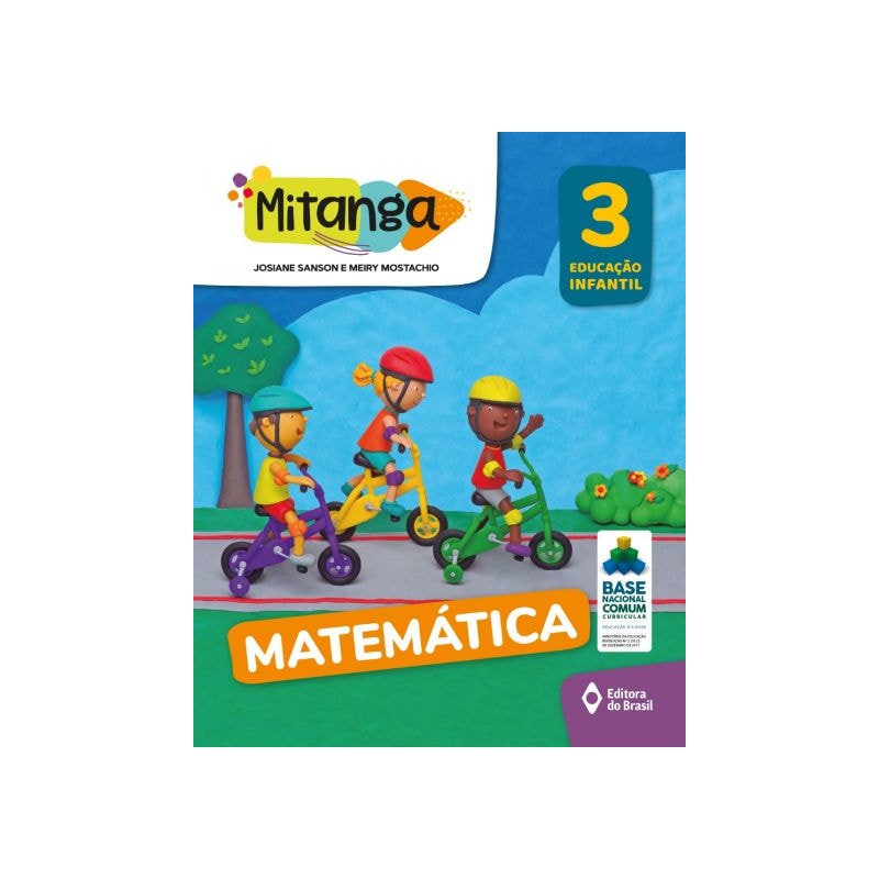 MITANGA MATEMÁTICA - EDUCAÇÃO INFANTIL - 3