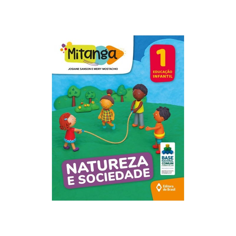 MITANGA NATUREZA E SOCIEDADE - EDUCAÇÃO INFANTIL - 1