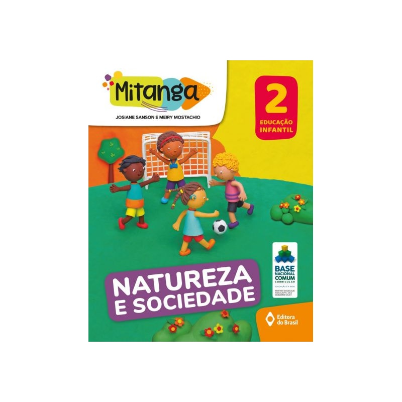 MITANGA NATUREZA E SOCIEDADE - EDUCAÇÃO INFANTIL - 2