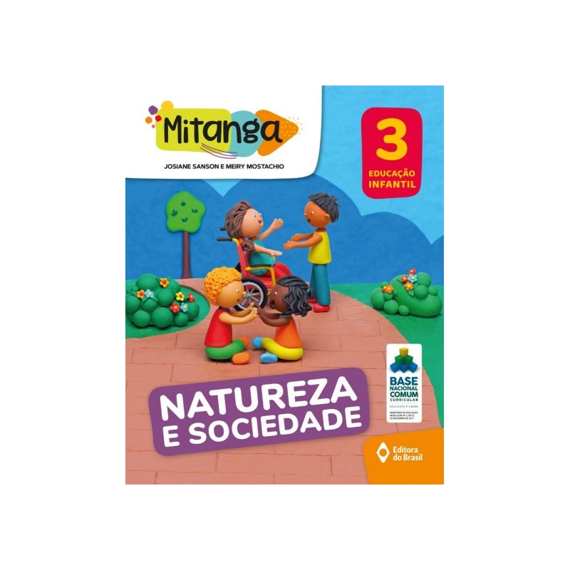 MITANGA NATUREZA E SOCIEDADE - EDUCAÇÃO INFANTIL - 3