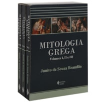 MITOLOGIA GREGA - CAIXA 3 VOLUMES